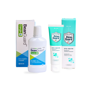 Enjuague bucal 250mL y pasta de dientes sensible 120g, set para cuidado bucal, aliento fresco, prevención de caries - Product Image 1