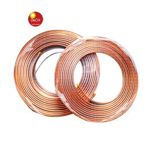 Tuyaux en <span class=keywords><strong>cuivre</strong></span> à paroi épaisse pour climatiseurs et systèmes de réfrigération - Product Image 1