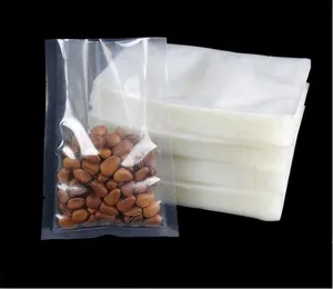 High Water Retort Packing Pouch Oxygen Barrier Nylon/PP Food Package Vacuum Seal Plastic Bag