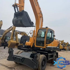 Excavadora de Ruedas Usada Hyundai 210W-9 Mini, 21 Toneladas, 2023, Buen Estado, Componentes Principales: Motor, Bomba, Engranaje, Corea - Product Image 1