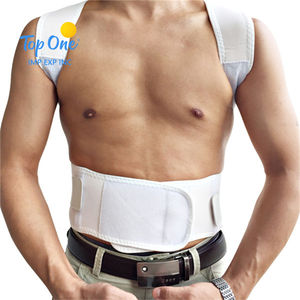 Meilleure vente Correcteur de soutien dorsal de posture réglable Attelle de soutien de taille élastique pour soutien lombaire confortable de l'épaule - Product Image 4