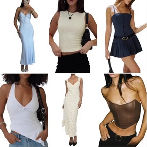 Ropa de mujer holgada de verano 2026 al por mayor, inventario de ropa de mujer holgada y económica, ropa casual mixta, envío aleatorio - Product Image 1