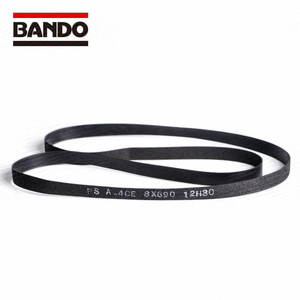 Courroie plate Bando A-4CE 8X690 12H30 en caoutchouc pour transmission, destinée aux usines de fabrication - Product Image 1