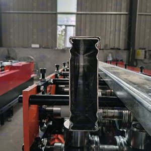 Automatic Supermarket Upright Column Roll Forming Machine Warehouse <b>Pallet</b> Rack Upright Shelve Upright Rack Making Machine - Product Image 6