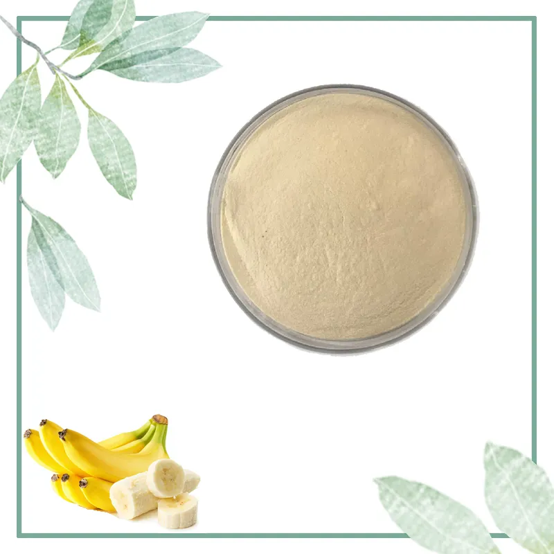 Factory Direct Sales Organic Freeze Dried Banana Fruit Powder