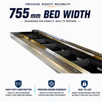 Mesin Bubut CNC Rel Keras Tugas Berat China CK61100 Spindel Tunggal Kontrol GSK Flat Bed Horizontal 2-Axis Presisi Tinggi untuk Logam
