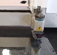 Automático Cnc Acrílico Kt Tablero Pvc Tablero Cortadora Plotter Cortadora