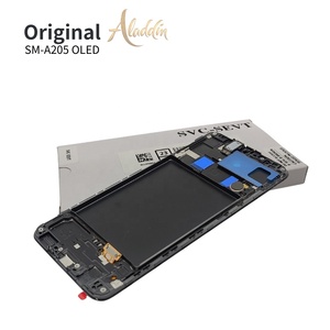 กรอบประกอบจอ LCD ของแท้สำหรับซัมซุง A205/A20โทรศัพท์มือถือรับประกัน1ปี - Product Image 4