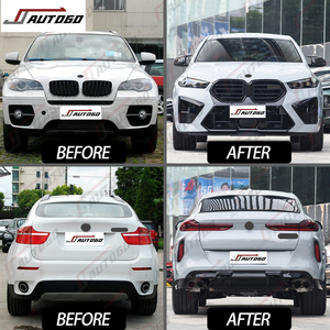 Thiết Kế Mới Body <span class=keywords><strong>Kit</strong></span> Đối Với BMW <span class=keywords><strong>X6</strong></span> Loạt E71 2008 2009 2010 2011 2012 2013 Nâng Cấp Để G06 F96 LCI X6M 2023 2024 <span class=keywords><strong>2025</strong></span> Phong Cách - Product Image 2