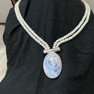 Accessoires de bijouterie fine Perle d'eau douce blanche Rambo pour collier faisant des perles disponibles dans un emballage personnalisé - Product Image 3