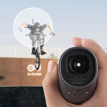 xiaomi mijia duka tr1液晶画面観光望遠鏡距離計1200メートルレーザー