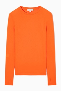 T-Shirt da palestra sportiva a maniche lunghe, - Product Image 4