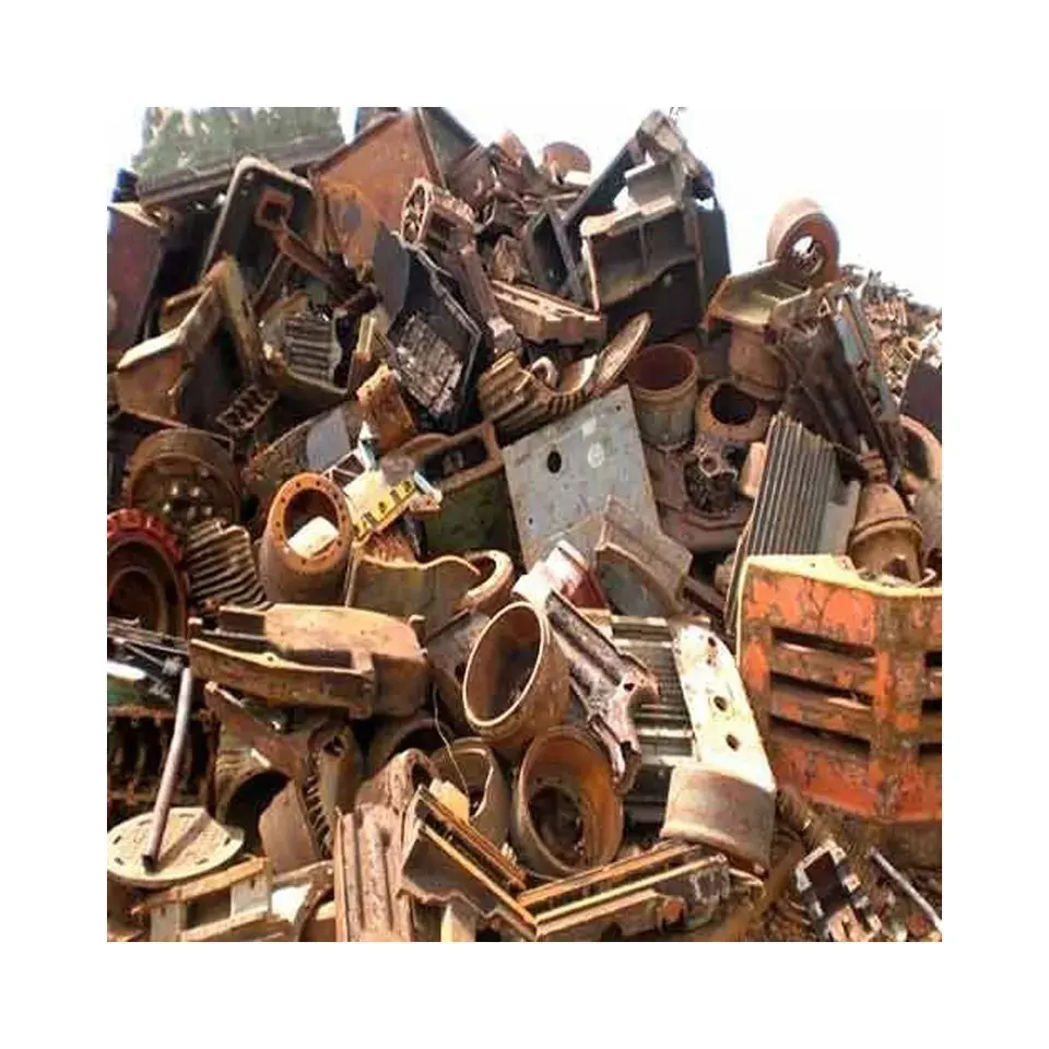 Хит продаж, чугунный лом, металлолом/чугун, готовый к экспорту
