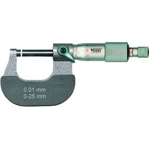 VOGEL - 231352 External micrometer - EAN 4010873373527 MICROMETERS AND <b>DIAL</b> <b>GAUGES</b> - Product Image 2