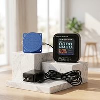 Capteur de niveau de liquide ultrasonique WiFi, application Tuya Smart Life pour la surveillance à distance des réservoirs d'eau, alarme de niveau de trop-plein et de niveau bas