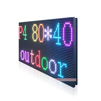 Pantalla LED Extérieur Nationstar P4 320*160mm Led Module Haute Résolution Extérieure LED Affichage