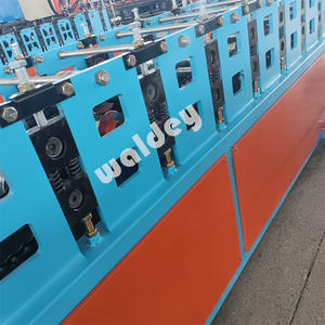 Rouleau de volet en métal galvanisé de vente d'usine formant la machine - Product Image 6