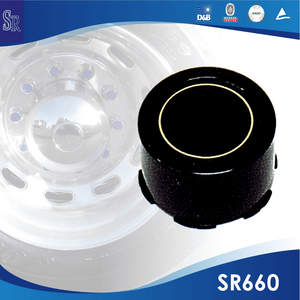 Tapa central de llanta de material ABS - Product Image 3