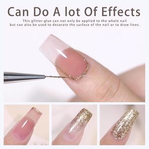 Vernis à ongles gel ombré dégradé, effet pudding, paillettes scintillantes, style japonais, pour <span class=keywords><strong>manucure</strong></span>, sans HEMA ni TPO, vente en gros professionnelle - Product Image 4