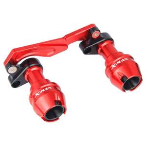 雅马哈 XMAX300/250 NMAX155 改装排气管防摔保护杆橡胶棒中国制造 - Product Image 3