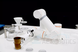 <span class=keywords><strong>Robot</strong></span> cộng tác chế biến thực phẩm thông minh AE5 làm bánh Takoyaki, bánh quy, trà sữa, kem, bánh mì kẹp thịt, khoai tây chiên và pizza - Product Image 4