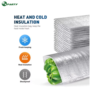 Bolsas Térmicas para Almuerzo <span class=keywords><strong>Sparty</strong></span> de 7 Pulgadas, Impermeables, de Aluminio, con Aislamiento Térmico, Capacidad de 20L, Contenedor de Alimentos para Exteriores, Venta al Por Mayor - Product Image 1