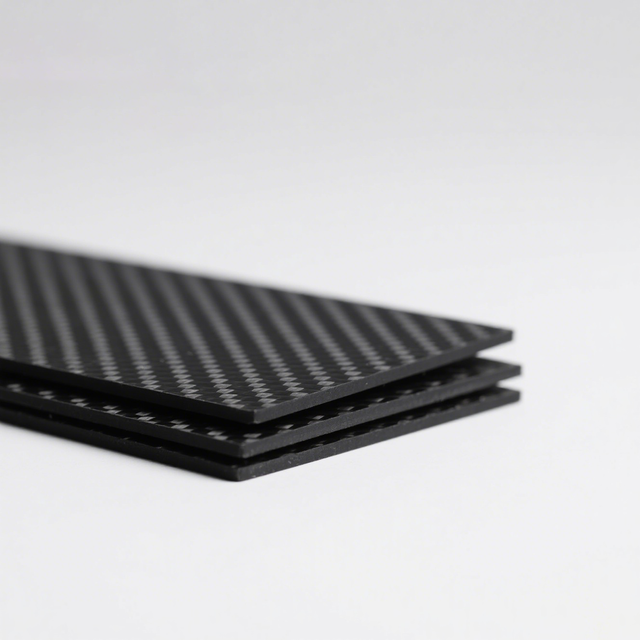 CNC Cut RC Fpv Uav and Drone Carbon Frame/parts Both Plain and Twill Woven 3k Carbon Fiber Sheet