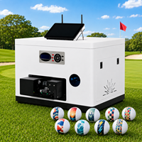 Impresora UV de Alta Precisión para Pelotas de Golf, Impresora Rotativa Inteligente con Curado UV LED de 2880dpi