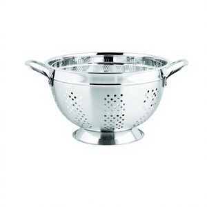 Égouttoir allemand de qualité supérieure avec poignée en tuyau et design classique élégant, poli miroir - Product Image 1