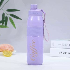 Stainless Steel Vacuum Insulated Outdoor Sports Bottle for Hiking Mountaineering <b>Cycling</b> Travel - Product Image 4