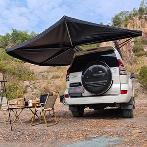 Toldo lateral para coche Independiente de 270 grados, tienda de montaje en techo ABS, toldo para acampar al aire libre, ventilador independiente - Product Image 4