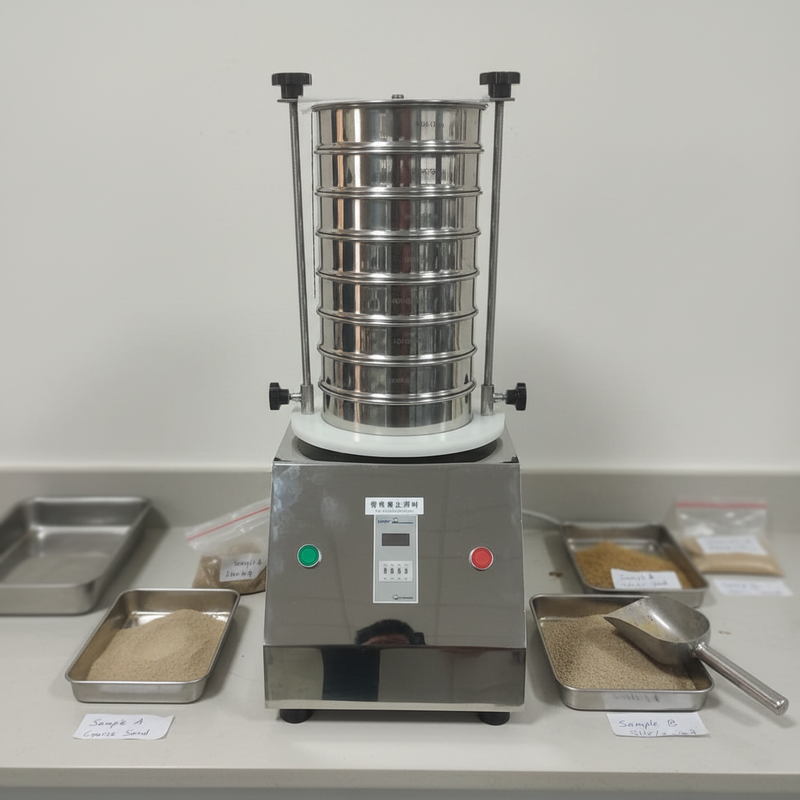 Electronic 200mm 300mm Diameter Laboratory Slap