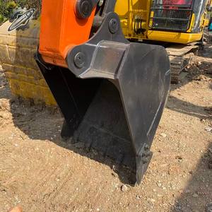 Excavadora Usada HITACHI ZAX120 ORIGINAL DE JAPÓN, Excavadora de Segunda Mano de 12 Toneladas, Maquinaria de Construcción, EN STOCK PARA LA VENTA - Product Image 2