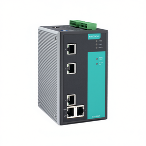 สวิตช์จัดการ Moxa EDS-505A แบบ 5 พอร์ต อีเธอร์เน็ต สำหรับติดตั้งบนราง DIN สำหรับอุตสาหกรรมและองค์กร - Product Image 2
