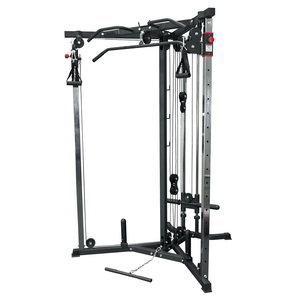 S&amp;H Wholesale Commercial Dual Pulley System Plate <strong>Load</strong> Lat Pull Down Low Row Plate <strong>Loaded</strong> Smith <strong>Functional</strong> Machines Power Rack - Product Image 1