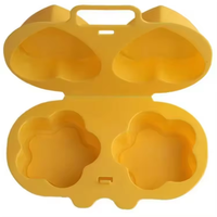 Moule à œufs vapeur en plastique PP de qualité alimentaire, moule réutilisable pour aliments complémentaires pour bébés, moule à œufs pour la cuisine domestique