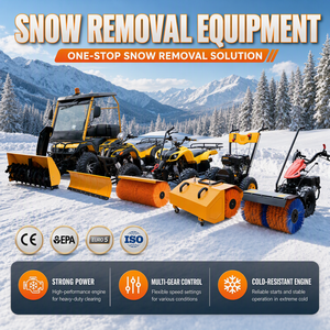 Souffleuse à neige à essence 13 CV, portable, à pousser, fabriquée en Chine, équipement d'hiver économique - Product Image 2