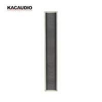 KACAUDION 88120 Altavoz de Columna de Alta Calidad OEM, Soluciones Personalizadas, Material Compacto, Sonido Nítido, Fácil Instalación, para Comercios