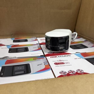 Hikvision DS-2CD1T83G2P-LIUF/SLRB ColorVu PoE IP <strong>Camera</strong> 2mm Wide View Two-way Audio Weatherproof Outdoor CCTV Security <strong>Camera</strong> - Product Image 1