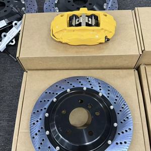 Disques de frein améliorés, étrier de frein à 6 pistons pour <span class=keywords><strong>Audi</strong></span> A6 <span class=keywords><strong>Rs6</strong></span> Rs7 C7, pour BMW M3 E92 E60 E46 E90 F10 F18 F20 F22 F30 F35 F36 - Product Image 6