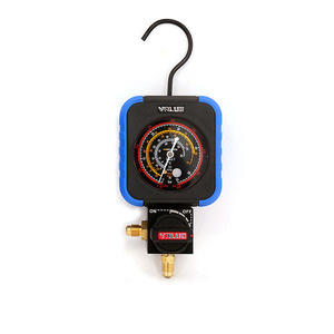 高质量VRM1-B-0403 VRM1-B-0404制冷剂R22 <span class=keywords><strong>R134a</strong></span> R410A R600值单歧管规 - Product Image 1