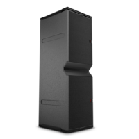Haut-parleur Line Array K1 à trois voies double de 15 pouces Système de sonorisation audio professionnel portable passif de 8 ohms Système de sonorisation de concert en plein air