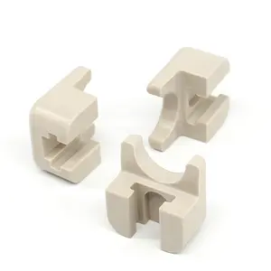 Tùy Chỉnh Oem <span class=keywords><strong>CNC</strong></span> Quay Nhựa <span class=keywords><strong>Delrin</strong></span> Pom Nylon Ptfe Phần Gia Công - Product Image 1