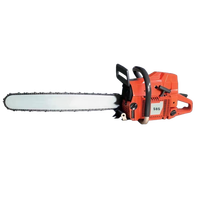 Tronçonneuse à essence Timecore 585 110CC robuste pour la coupe du bois en foresterie