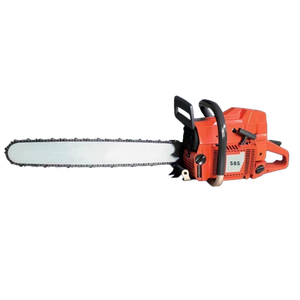 Motosierra de 5.4kW y 1100CC con Barra de 22/24 Pulgadas para Corte en Huertos y Bosques, de Alta Potencia y Profesional - Product Image 6