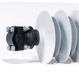 Vina điện 40,5kv vật liệu cách điện cao áp cách điện sứ dọc với các yếu tố cao su Silicone Polymer rỗng - Product Image 1