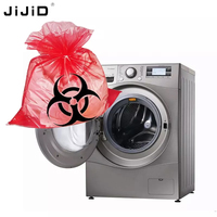 JiJiD – sac de lavage jetable en plastique Soluble dans l'eau chaude Pva