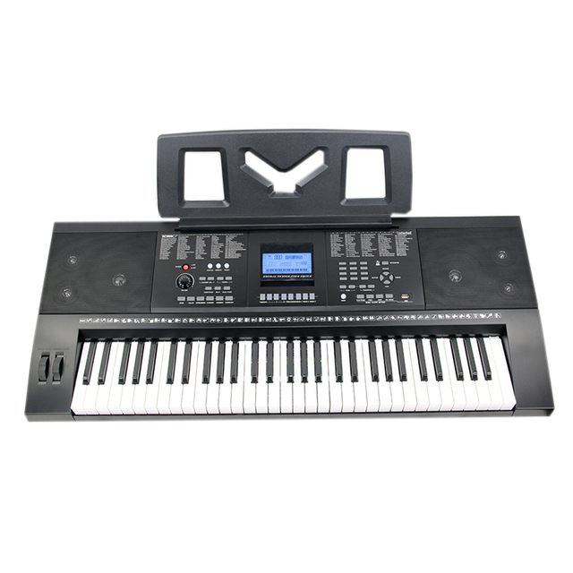 Oem Support 758 61 Keys Touch Response Electric Piano with USB MP3 Player and Teaching Mode and Sustain Interface