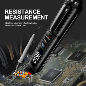 Temassız AC/DC voltaj direnci testi ile % NF-620 akıllı kalem multimetre akıllı otomatik algılama - Product Image 4