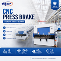Prensa Plegadora Electrohidráulica Automática de 100T y 4000mm, CNC, para Fabricación Industrial de Chapa Metálica